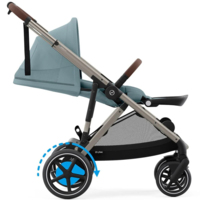 Электрическая прогулочная коляска Cybex eGazelle S TPE Stormy Blue (524000535)