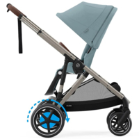 Электрическая прогулочная коляска Cybex eGazelle S TPE Stormy Blue (524000535)