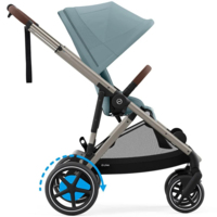 Электрическая прогулочная коляска Cybex eGazelle S TPE Stormy Blue (524000535)