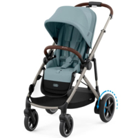 Електрична прогулянкова коляска Cybex eGazelle S TPE Stormy Blue (524000535) 