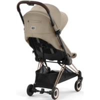 Прогулянкова коляска Cybex Coya Rosegold Cozy Beige (522005183)