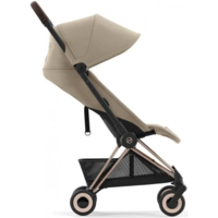 Прогулянкова коляска Cybex Coya Rosegold Cozy Beige (522005183)