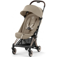 Прогулочная коляска Cybex Coya Rosegold Cozy Beige (522005183) 