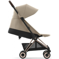 Прогулянкова коляска Cybex Coya Rosegold Cozy Beige (522005183)