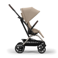 Прогулянкова коляска Cybex Eezy S Twist+ 2 TPE B Almond Beige (524000127)