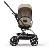 Прогулянкова коляска Cybex Eezy S Twist+ 2 TPE B Almond Beige (524000127)