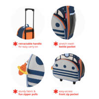 Чемодан Skip Hop Spark Style Rocket (9R218010)