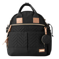 Рюкзак для мамы Skip Hop 6 в 1, черный (200675) 