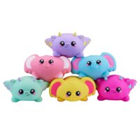 Колекційна іграшка-антистрес Smooshzees Snugzees Слон Луна (08233)