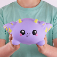 Колекційна іграшка-антистрес Smooshzees Snugzees Дракон Паффін (08234)