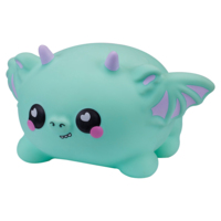 Колекційна іграшка-антистрес Smooshzees Snugzees Дракон Джейд (08235) 