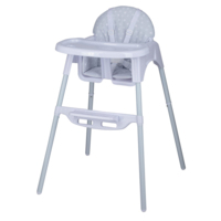 Стул для кормления ребенка FreeON LARS Gray/Stars (82955) 