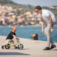 Биговел FreeON Free2Move 2в1, мятный (39623)