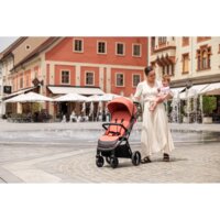 Прогулочная коляска FreeON Dynamic, серый (82573)