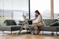 Стілець для годування дитини FreeON 3 in 1 Oli Deluxe, бежевий (82443)