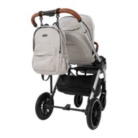 Універсальна коляска 3 в 1 FreeON JOY, сірий (49676)