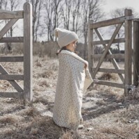 Дитячий флісовий плед Elodie Details Pearl Velvet Autumn Rose, 75 x 100 см (7333222015716)