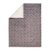 Дитячий флісовий плед Elodie Details Pearl Velvet Blue Garden, 75 x 100 см (30320204410NA)