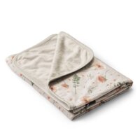 Детский флисовый плед Elodie Details Pearl Velvet Meadow Blossom, 75 x 100 см (7333222011022)