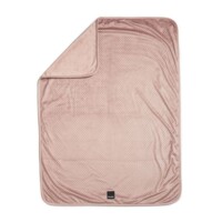 Детский флисовый плед Elodie Details Pearl Velvet Pink Nouveau, 75 x 100 см (7333222011015)