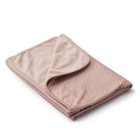 Детский флисовый плед Elodie Details Pearl Velvet Pink Nouveau, 75 x 100 см (7333222011015)