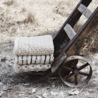 Дитячий флісовий плед Elodie Details Pearl Velvet Pioneer Spirit, 75 x 100 см (7333222015723)