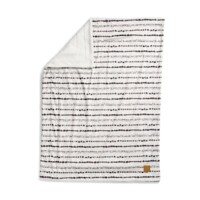 Детский флисовый плед Elodie Details Pearl Velvet Tidemark Drops, 75 x 100 см (7333222015730)