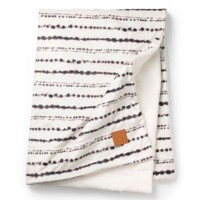 Дитячий флісовий плед Elodie Details Pearl Velvet Tidemark Drops, 75 x 100 см (7333222015730) 