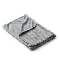 Детский флисовый плед Elodie Details Pearl Velvet Turquoise Nouveau, 75 x 100 см (7333222011008)