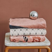 Дитячий флісовий плед Elodie Details Pearl Velvet Winter Sunset, 75 x 100 см (7333222008473)