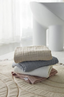 Дитячий мусліновий плед Elodie Details Blushing Pink (7333222012517)