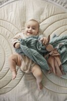 Дитячий мусліновий плед Elodie Details Deco Turquoise (7333222012524)