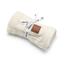 Дитячий мусліновий плед Elodie Details Vanilla White, 75х100 см (7333222007278)