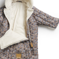 Детский комбинезон Elodie Details Blue Garden, 0-6 месяцев (7333222018601)