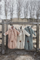 Детский комбинезон Elodie Details Blushing Pink, 0-6 месяцев (7333222015105)