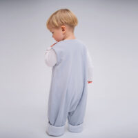 Демісезонний спальник з ніжками Sonto Sleepset L, 20-24 місяців, молочний (0549)