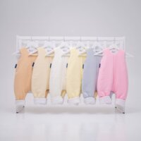 Демисезонный спальник с ножками Sonto Sleepset M, 15-19 месяцев, желтый (0557)