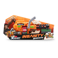 Бластер X-Shot Insanity horrorfire Dread Hammer (36733)