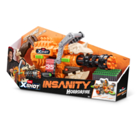 Бластер X-Shot Insanity horrorfire Dread Hammer (36733)