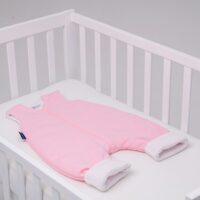 Демісезонний спальник з ніжками Sonto Sleepset M, 15-19 місяців, рожевий (0560) 