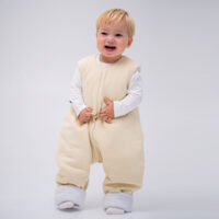 Зимовий спальник з ніжками Sonto Sleepset M, 15-19 місяців, бежевий (0563) 