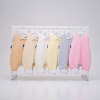 Зимовий спальник з ніжками Sonto Sleepset L, 20-24 місяців, молочний (0567)