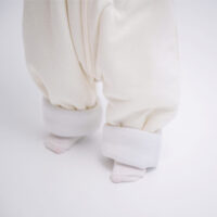 Зимовий спальник з ніжками Sonto Sleepset L, 20-24 місяців, молочний (0567)