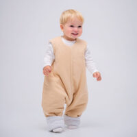 Зимовий спальник з ніжками Sonto Sleepset L, 20-24 місяців, кавовий (0570) 