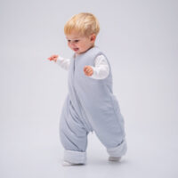 Зимовий спальник з ніжками Sonto Sleepset M, 15-19 місяців, сірий (0572) 