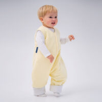 Зимовий спальник з ніжками Sonto Sleepset M, 15-19 місяців, жовтий (0575) 