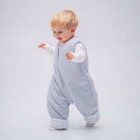 Зимний спальник с ножками Sonto Sleepset S, 10-14 месяцев, розовый (0577)