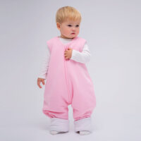 Зимний спальник с ножками Sonto Sleepset M, 15-19 месяцев, розовый (0578) 