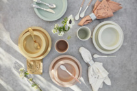 Кільце для серветок Elodie Details Antique Silver (7333222008459)