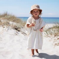 Детское полотенце-пончо Elodie Details Autumn Rose (7333222018083)